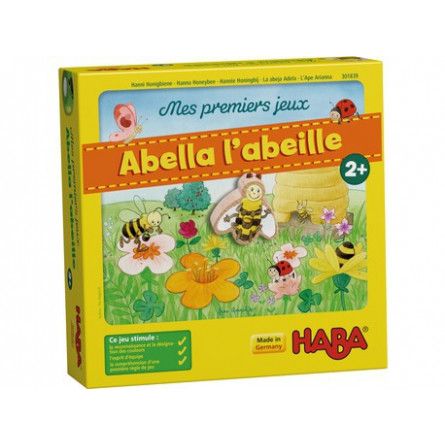 Abella l'abeille Haba Ikaipaka jeux & jouets Royan