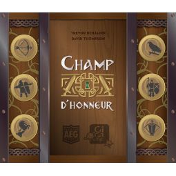 Champ d'honneur Gigamic Ikaipaka jeux & jouets Royan