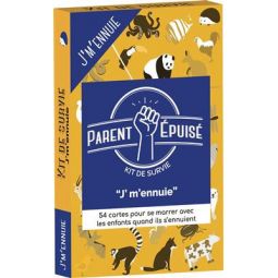 Parent Epuisé: kit de survie - Je m'ennuie Asmodee Ikaipaka