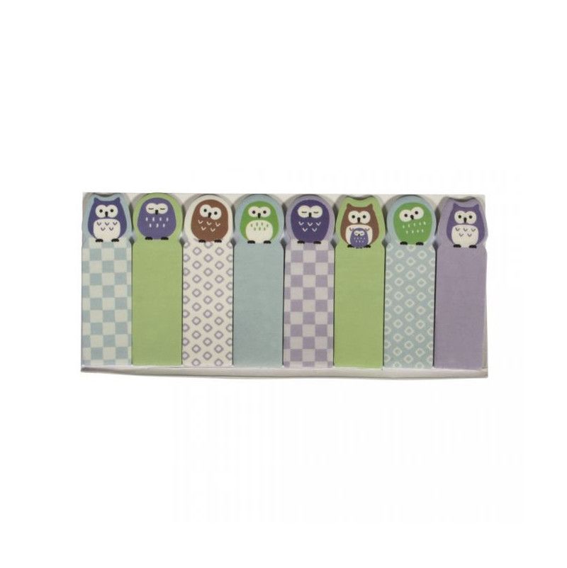 Memo stickers Hiboux Rayher Ikaipaka jeux & jouets Royan