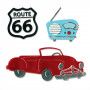 Sizzix Thinlits Kit - Vintage Car & Radio - IkaIpaka Royan
