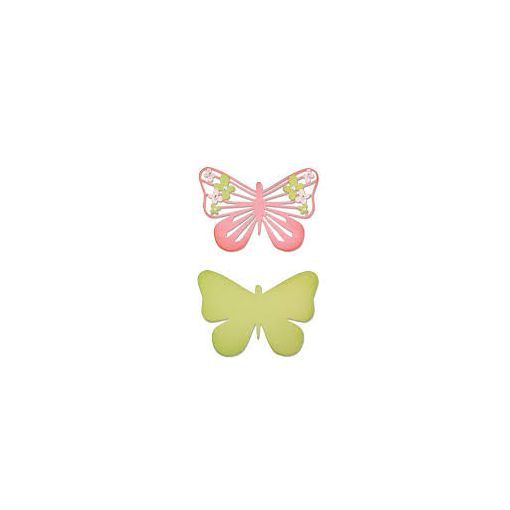 Sizzix Thinlits Kit - Graceful Butterfly 2 Rayher Ikaipaka jeux