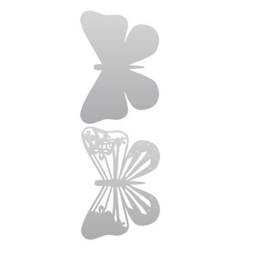 Sizzix Thinlits Kit - Graceful Butterfly 2 Rayher Ikaipaka jeux