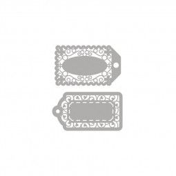 Delicate Die - Tags Rayher Ikaipaka jeux & jouets Royan
