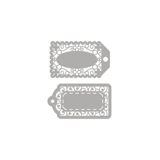 Delicate Die - Tags Rayher Ikaipaka jeux & jouets Royan