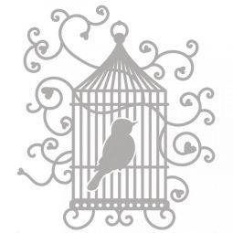 Delicate Die - Birdcage Rayher Ikaipaka jeux & jouets Royan