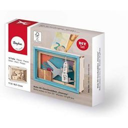 Boite cadeau 3D - Voyage Rayher Ikaipaka jeux & jouets Royan