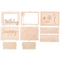 Boite cadeau 3D - Birthday Rayher Ikaipaka jeux & jouets Royan