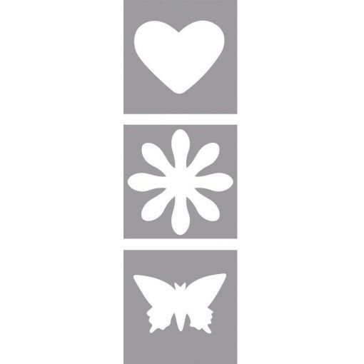 Perforatrices Coeur Fleur Papillon Rayher Ikaipaka jeux &