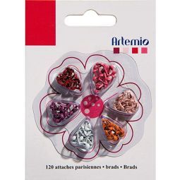 Mini Attaches Parisiennes - Rouge Artemio Ikaipaka jeux &