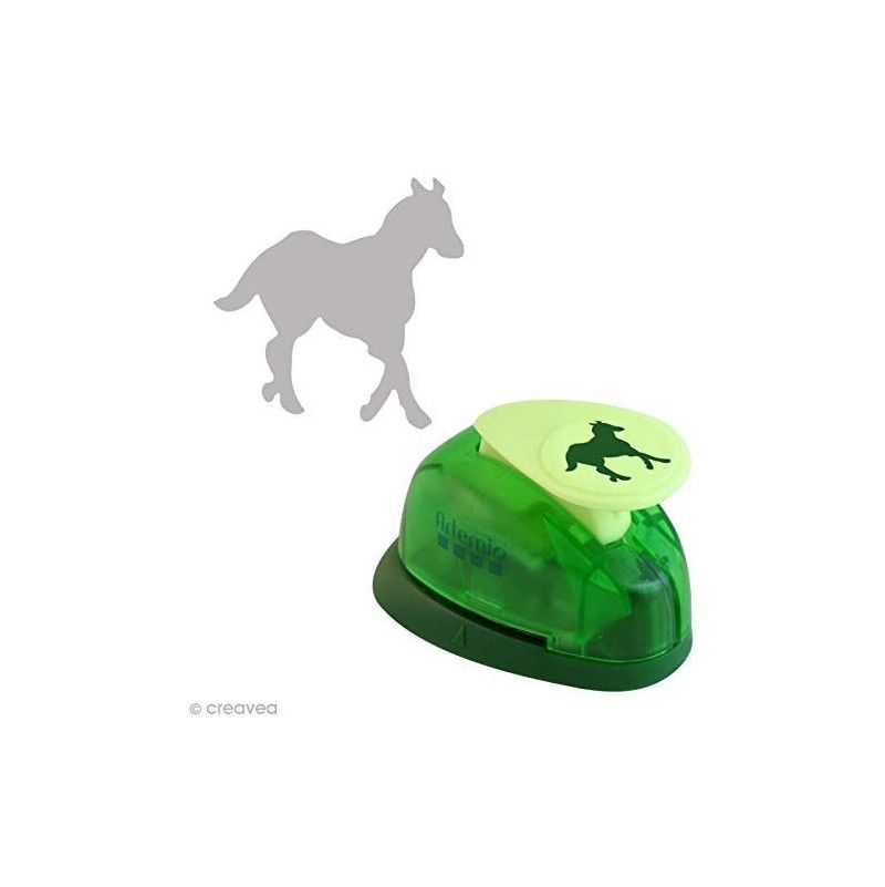 Perforatrice petite verte - cheval 2 - IkaIpaka Royan