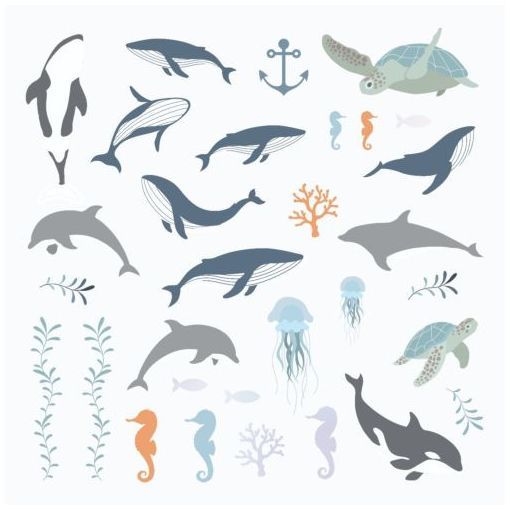 Formes papier - Deep Sea Artemio Ikaipaka jeux & jouets Royan