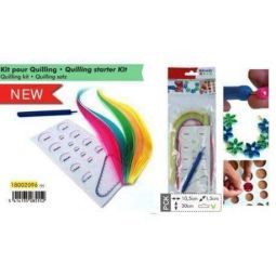 Quilling Starter Kit Artemio Ikaipaka jeux & jouets Royan