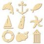 Set de silhouettes bois Mer Artemio Ikaipaka jeux & jouets Royan