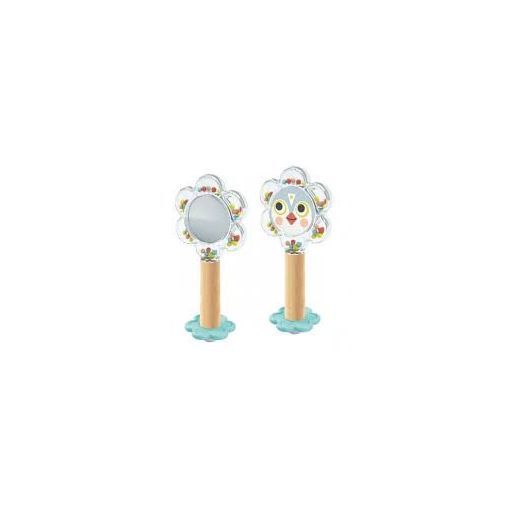 Baby blanc BabyFlower hochet Djeco Ikaipaka jeux & jouets Royan