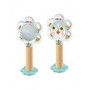 Baby blanc BabyFlower hochet Djeco Ikaipaka jeux & jouets Royan
