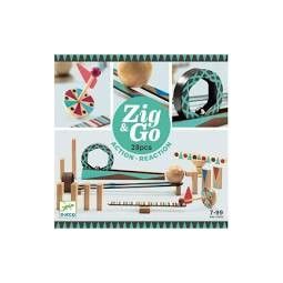 Zig & Go - ROLL - 28 pcs Djeco Ikaipaka jeux & jouets Royan