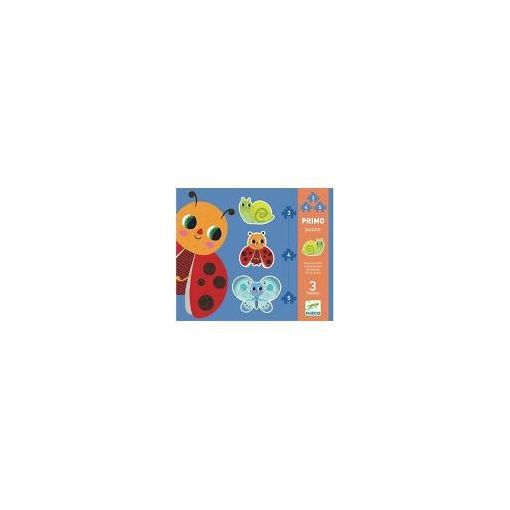Puzzles évolutifs Puzzles Primo - Dans le jardin Djeco Ikaipaka