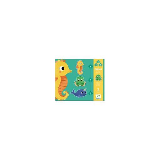 Puzzles évolutifs Puzzles Primo - Dans la mer Djeco Ikaipaka