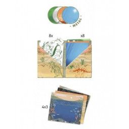 Artistic Patch - Dinosaurus Djeco Ikaipaka jeux & jouets Royan