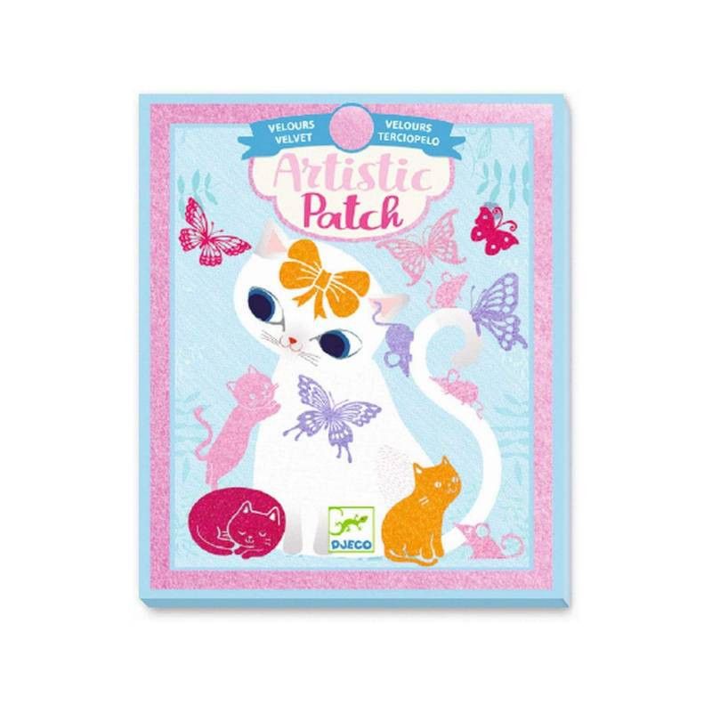 Artistic Patch - Little Pets Djeco Ikaipaka jeux & jouets Royan