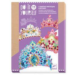 DIY - Mosaïques et Stickers - Comme une Princesse Djeco