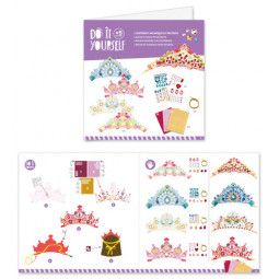 DIY - Mosaïques et Stickers - Comme une Princesse Djeco