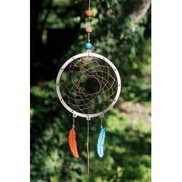 Attrape-rêves bois à décorer Artemio Ikaipaka jeux & jouets