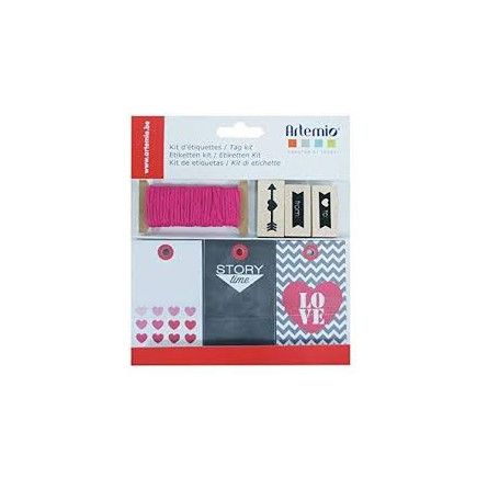 kit étiquettes Love Artemio Ikaipaka jeux & jouets Royan