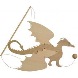 mobile à décorer - Dragon Artemio Ikaipaka jeux & jouets Royan