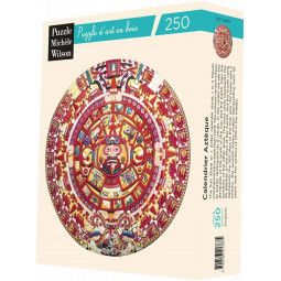 Puzzle Michèle Wilson 250 Calendrier Aztèque - IkaIpaka Royan