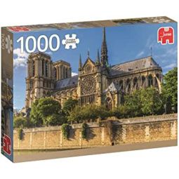 Puzzle - 1000 - Notre Dame de PAris Diset Ikaipaka jeux &