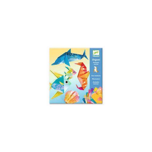 Origami animaux marins Djeco Ikaipaka jeux & jouets Royan
