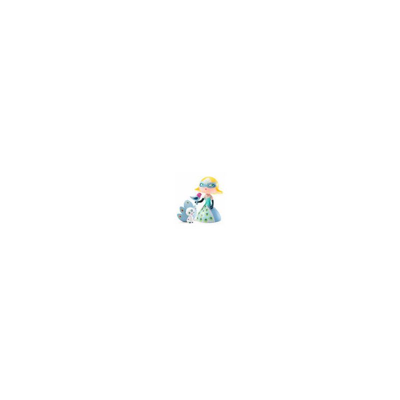 Arty toys princesse columba & ze birds  Ikaipaka jeux & jouets