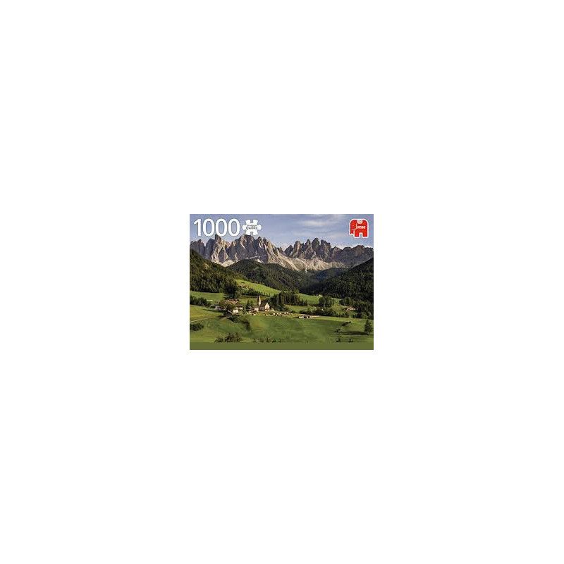 Puzzle - 1000 - Dolomites - IkaIpaka Royan