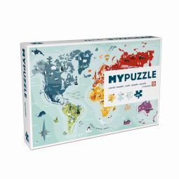 Puzzle - 260 - Monde Helvetiq Ikaipaka jeux & jouets Royan