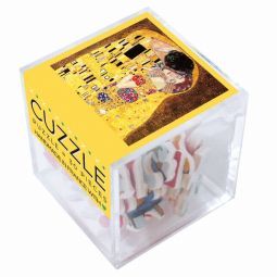 Cuzzle - Le Baiser - Klimt Puzzle Michèle Wilson Ikaipaka jeux