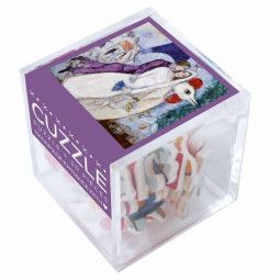Cuzzle - Les mariés (détail) - Chagall Puzzle Michèle Wilson