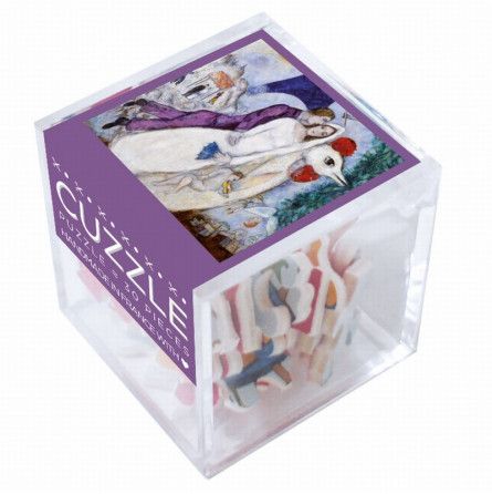 Cuzzle - Les mariés (détail) - Chagall Puzzle Michèle Wilson