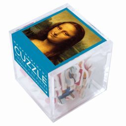 Cuzzle - Mona Lisa - De Vinci Puzzle Michèle Wilson Ikaipaka