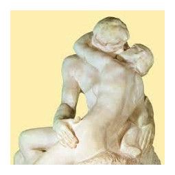 Cuzzle - Le Baiser - Rodin - IkaIpaka Royan
