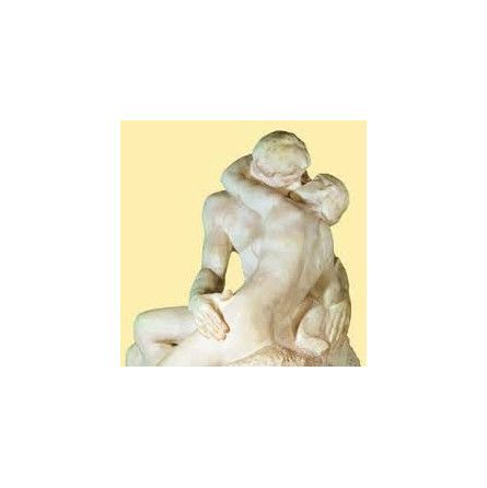 Cuzzle - Le Baiser - Rodin - IkaIpaka Royan