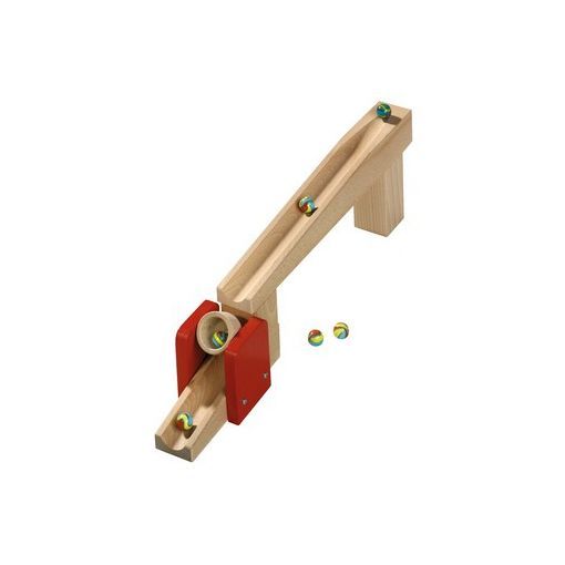 Toboggan à billes - Sceau à bascule Haba Ikaipaka jeux & jouets