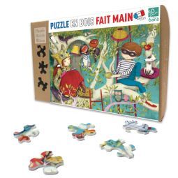 Puzzle Michèle Wilson Enfant 50p - La Lecture Puzzle Michèle