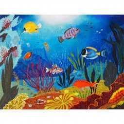 Puzzle Michèle Wilson Enfant 50p - Poissons Tropicaux Puzzle