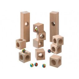 Toboggan à billes - Angles Haba Ikaipaka jeux & jouets Royan