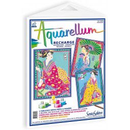 Aquarellum Recharge Les Japonaises Sentosphere Ikaipaka jeux &