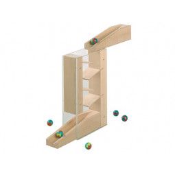 Toboggan à billes - Cascade Haba Ikaipaka jeux & jouets Royan