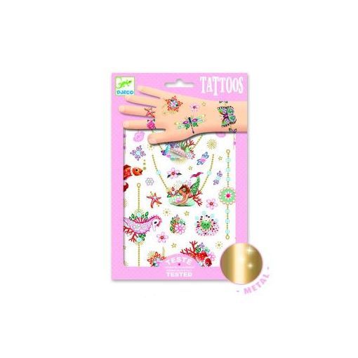 Tatouage -Tattoos -Les bijoux de Fiona Djeco Ikaipaka jeux &