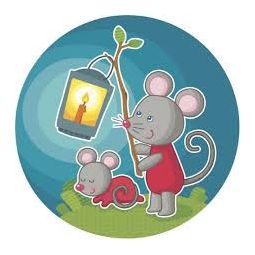 Lampe veilleuse souris veilleur de nuit Haba Ikaipaka jeux &